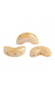 Les perles par Puca® Arcos Perlen Opaque beige luster 13010/14400